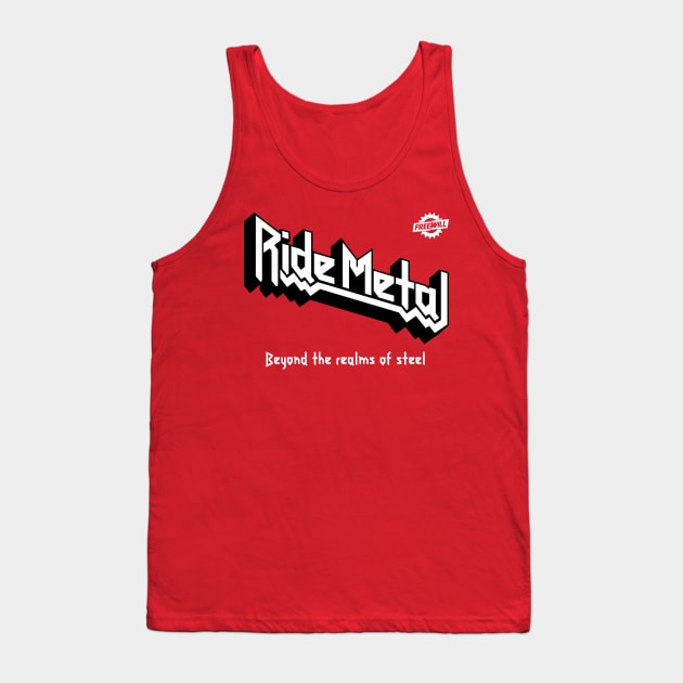 RIDE METAL Tank Top by reigedesign